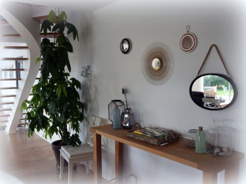 villas piscine décoration bretagne 12 personnes