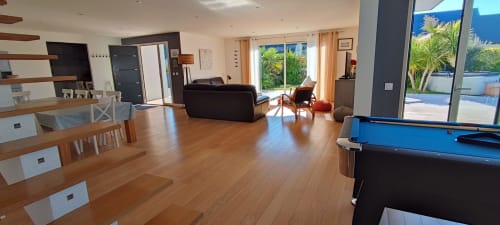 villa 12 personnes vue mer location bretagne Finistère
