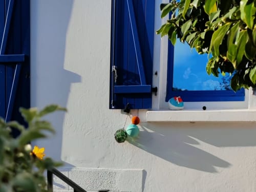 La Maison du Pêcheur à Doëlan, façade bord de mer avec jardin