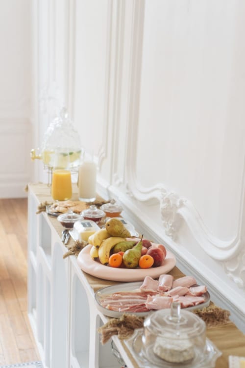 Breakfast Bed and Breakfast Hotel de Fouquet Metz