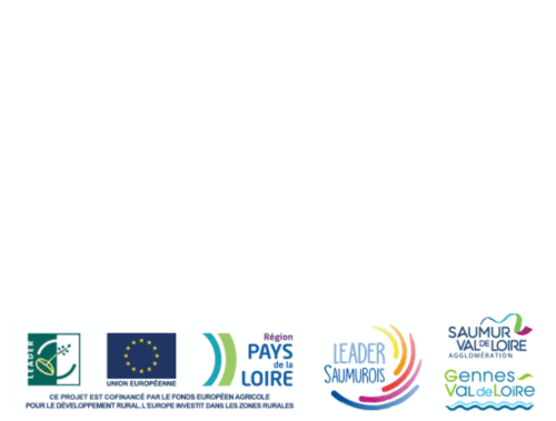 Logos des organismes ayant soutenu la réalisation du grand gite Logis Escale