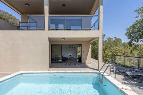 Seasonal rental villa swimming pool Corsica