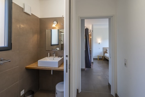 Bathroom with shower