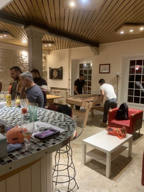 le Saint-Hilaire proche événements Groupama Stadium Olympique Lyonnais Eurexpo Saint-Quentin Fallavier hébergement hôtel convivialité 