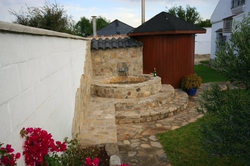 Casa Zahora private spa, hot-tub and sauna