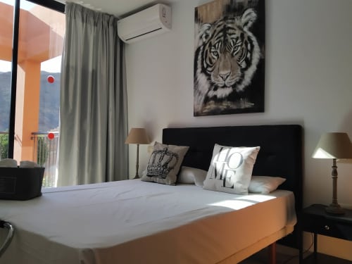 Villas de tauro - Tauro - Villas Deluxe- Dormitorio