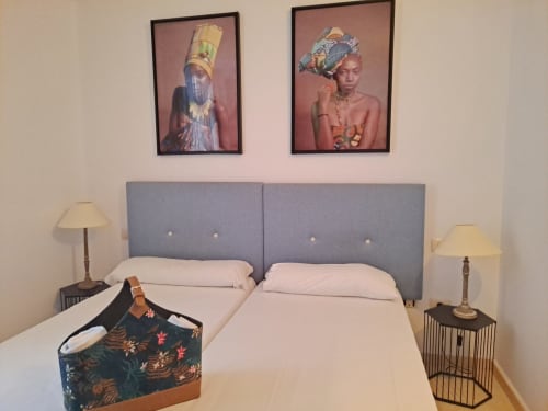 Villas de tauro - Tauro - Villas Deluxe- Dormitorio