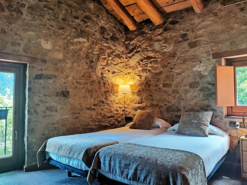 Doble estándar | Hotel Rural Can Gasparó - Planoles, Pirineos de Girona