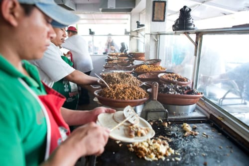 street food 