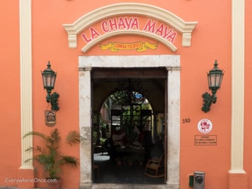 la chaya maya