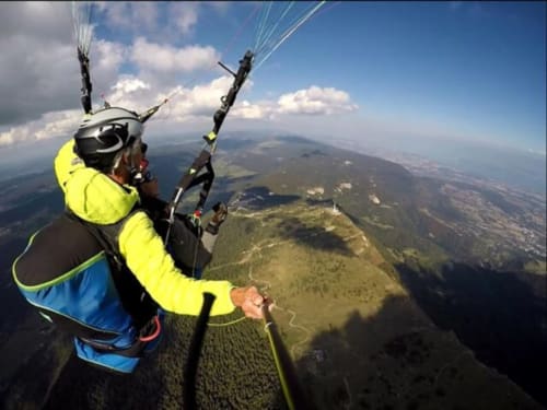 parapente liberté