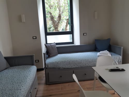 Il Giardino di Elettra - Appartamento Suite Deluxe. Parcheggio gratuito. Genova.