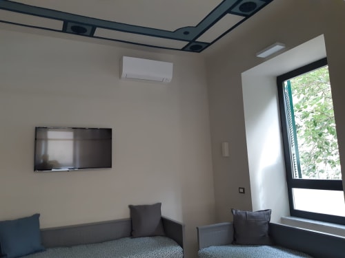 Il Giardino di Elettra - Appartamento Suite Deluxe. Parcheggio gratuito. Genova.