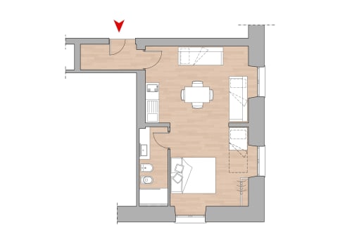Il Giardino di Elettra - Appartamento Suite Deluxe. Parcheggio gratuito. Genova.