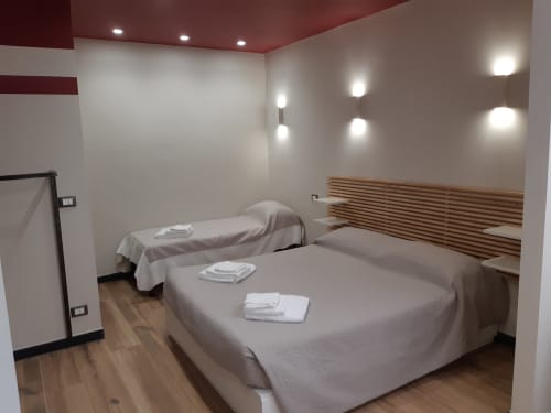 Il Giardino di Elettra - Monolocale 3 posti letto. Parcheggio gratuito. Genova.