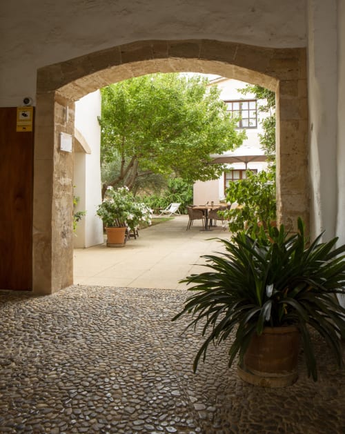 jardin del hotel can moragues