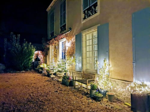 façade de la maison du 5 Grande Rue, Le Lude