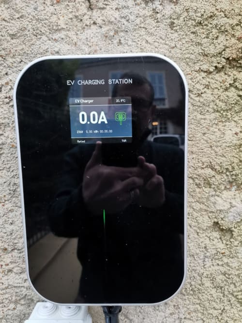Recharge de véhicules électriques au Lude