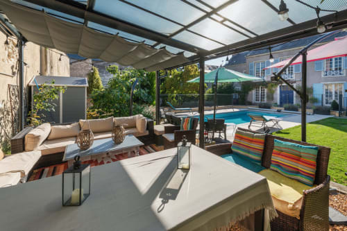 piscine et jardin de 5 Grande Rue