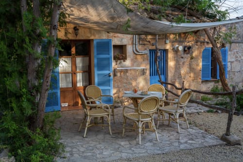 Sa Casa Rotja | Sineu, España. -Terrazas de ensueño, confortables, sencillas, auténticas.