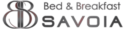 Logo B&B Savoia, nel centro di Campobasso, Molise.