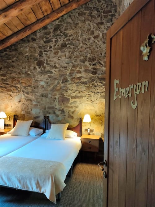 Doble estándar | Hotel Rural Can Gasparó - Planoles, Pirineos de Girona
