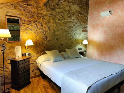 Doble estándar | Hotel Rural Can Gasparó - Planoles, Pirineos de Girona