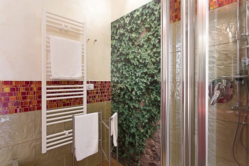 Camera "...In treno"| Camera matrimoniale con letto doppio e bagno privato. Presenti TV, aria condizionata, Wi-Fi - B&B Savoia nel centro di Campobasso, Molise.