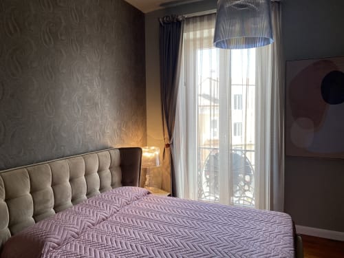 Camera "Suite Savoia"| Appartamento con cucina, camera da letto e bagno privato. Letto matrimoniale e divano letto. Presenti TV, aria condizionata, Wi-Fi - B&B Savoia nel centro di Campobasso, Molise.