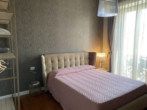 Camera "Suite Savoia"| Appartamento con cucina, camera da letto e bagno privato. Letto matrimoniale e divano letto. Presenti TV, aria condizionata, Wi-Fi - B&B Savoia nel centro di Campobasso, Molise.