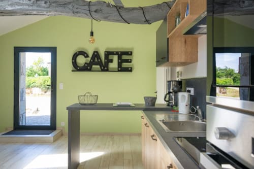 Cuisine aménagée - Gîte de l'Oda