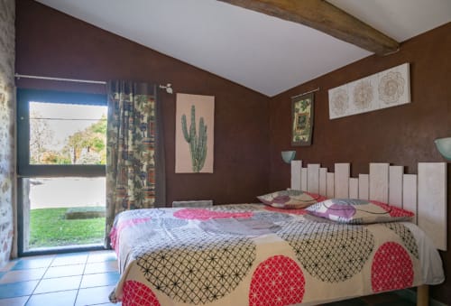 Grande chambre - lit 160 cm - l'Oda
