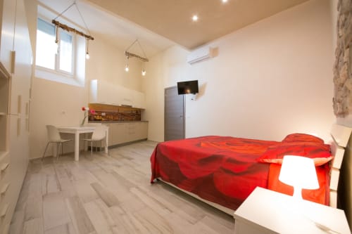 Il Duomo| Monolocale per 2 con letto matrimoniale. Bagno e cucina attrezzata. Vicino mete turistiche - Visit Florentia apartment nel cuore di Firenze, Toscana.