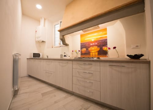 Appartamento Il David| Bilocale per 3 con letto matrimoniale e divano letto. Bagno e cucina attrezzata. Vicino mete turistiche - Visit Florentia apartment nel cuore di Firenze, Toscana.
