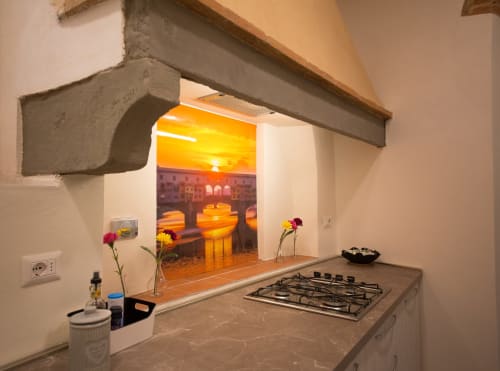Appartamento Il David| Bilocale per 3 con letto matrimoniale e divano letto. Bagno e cucina attrezzata. Vicino mete turistiche - Visit Florentia apartment nel cuore di Firenze, Toscana.