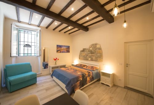 Appartamento Il David| Bilocale per 3 con letto matrimoniale e divano letto. Bagno e cucina attrezzata. Vicino mete turistiche - Visit Florentia apartment nel cuore di Firenze, Toscana.