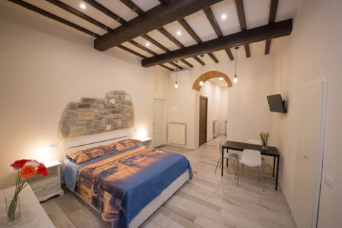 Appartamento Il David| Bilocale per 3 con letto matrimoniale e divano letto. Bagno e cucina attrezzata. Vicino mete turistiche - Visit Florentia apartment nel cuore di Firenze, Toscana.