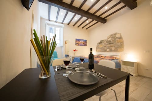 Appartamento Il David| Bilocale per 3 con letto matrimoniale e divano letto. Bagno e cucina attrezzata. Vicino mete turistiche - Visit Florentia apartment nel cuore di Firenze, Toscana.