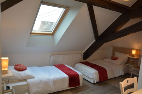chambre confortable, lit 90X200 cm, chambre cosy