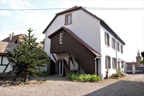 appartement dans une maison de maître, parking intérieur sécurisé