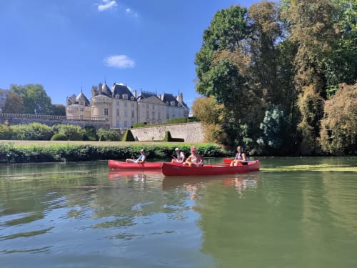 canoe, Le Mans, le lude
