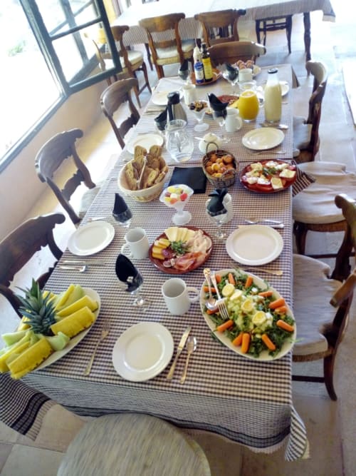 Un bruch complet sota petició.