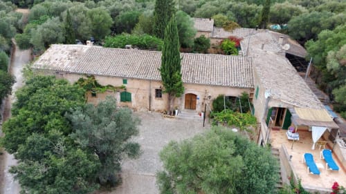 Vistes aèries de la finca S'Agroturisme Sa Casa Rotja