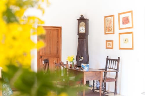 La nostra recepció on te podrem oferir tota la informació que necessitis. Mapes, rutes, restaurants, etc.