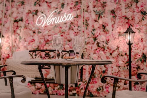 Suite romantique Vénusa avec jacuzzi privatif hypercentre de montpellier chambre avec bain à remous privatif Comédie Musée Fabre Hérault weekend en amoureux séjour couple