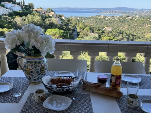 Holy family - Grande villa, location, 4 chambres, Issambres, Côte d'Azur