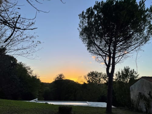 détente , nage , espace , verdure , gallo romain , cognac , saintes , maison de maître , golf