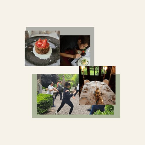 Le Grand Duc Valenciennes : gastronomie raffinée, présentation élégante, expérience haut de gamme à notre gîte français