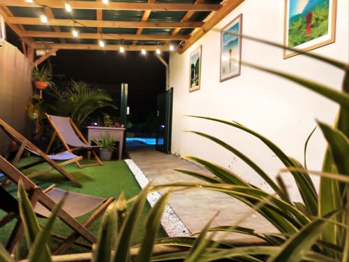 Villa Oneway - villa  3 logements tout équipés, piscine, vue mer, montagne, jardin
