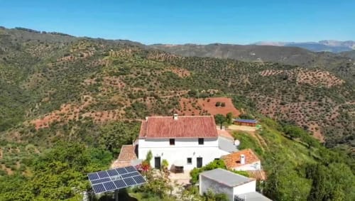 Finca, ecología, montaña